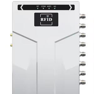 High-Performance <strong>Long</strong>-Range <strong>RFID</strong> <strong>Reader</strong> with GPS 4G Ethernet Port RS232/RS485/USB Passive UHF Tag Access Control Card <strong>Readers</strong> - Product Image 1