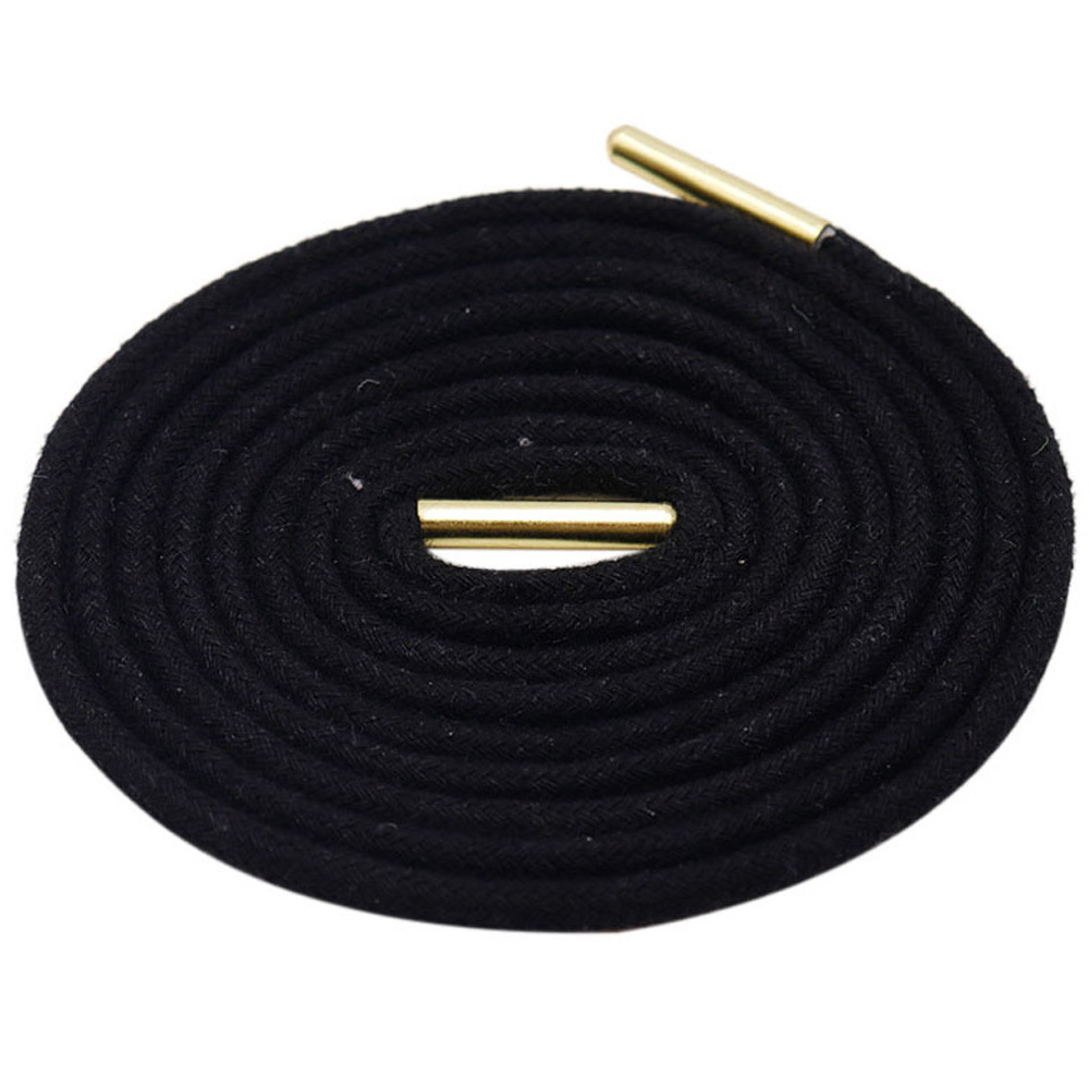 01 Black with Golden Metal Tips