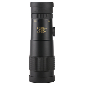 Yakınlaştırma monoküler 8-24X yorumlar HD yüksek güç zoom monoküler teleskop cep telefonu için Tripod ve adaptör ile - Product Image 5