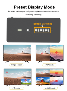 Precio barato MVP-4100PLUS 4K Ultra HD 1x 4 procesador de pared de video LED - Product Image 6