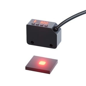 jimou DC 4 wires <strong>detect</strong> <strong>objects</strong> square big spot light diffuse Intelligent digital display photoelectric <strong>sensor</strong>