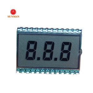 Costo di fabbrica a buon mercato su misura 3.5 cifre TN lcd 7 segmenti display a cristalli liquidi per voltmetro amperometro - Product Image 5