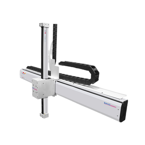 Zweiachsiges Kreuz ausleger gestell Große Schweiß maschinen ausrüstung XY Cross PLC-Kern komponenten Schiebe tisch Einfaches Laden Entladen - Product Image 1