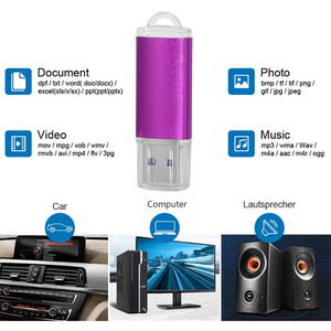 Venta al por mayor personalizado 128Gb 256Gb USB 3,0 Flash Drive personalizado USB Memory Stick con Cle Keys USB 2,0 interfaz - Product Image 4