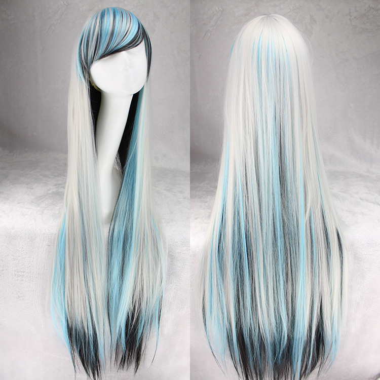 Nero / grigio / blu