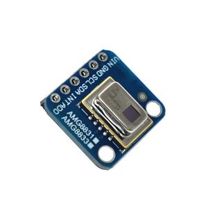 Módulo de sensor de temperatura de matriz de sensor de imágenes térmicas infrarrojas IR 8x8, adecuado para Raspberry Pi de 1/2" - Product Image 4