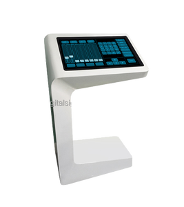 Quiosco digital táctil de ventana, quiosco todo en uno, ordenadores todo en uno, quiosco de información de pantalla táctil infrarroja - Product Image 4
