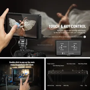 New 7 Inch HD Backup <strong>Camera</strong> Monitor HD MI Connection PS <strong>Camera</strong> Display NEEWER F700 7&quot; PS <strong>Camera</strong> Field Touch Screen Monitor - Product Image 3