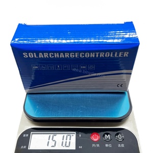 12V 24V 10A 20A 30A regolatore di carica solare Display LCD PWM Auto pannello solare batteria caricabatterie solare Controller - Product Image 6