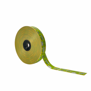Custom BOPP Shrink Label <strong>Oil</strong> Proof Holographic Label in Roll Sheet Packaging for Bottle Product Custom Shape - Product Image 1