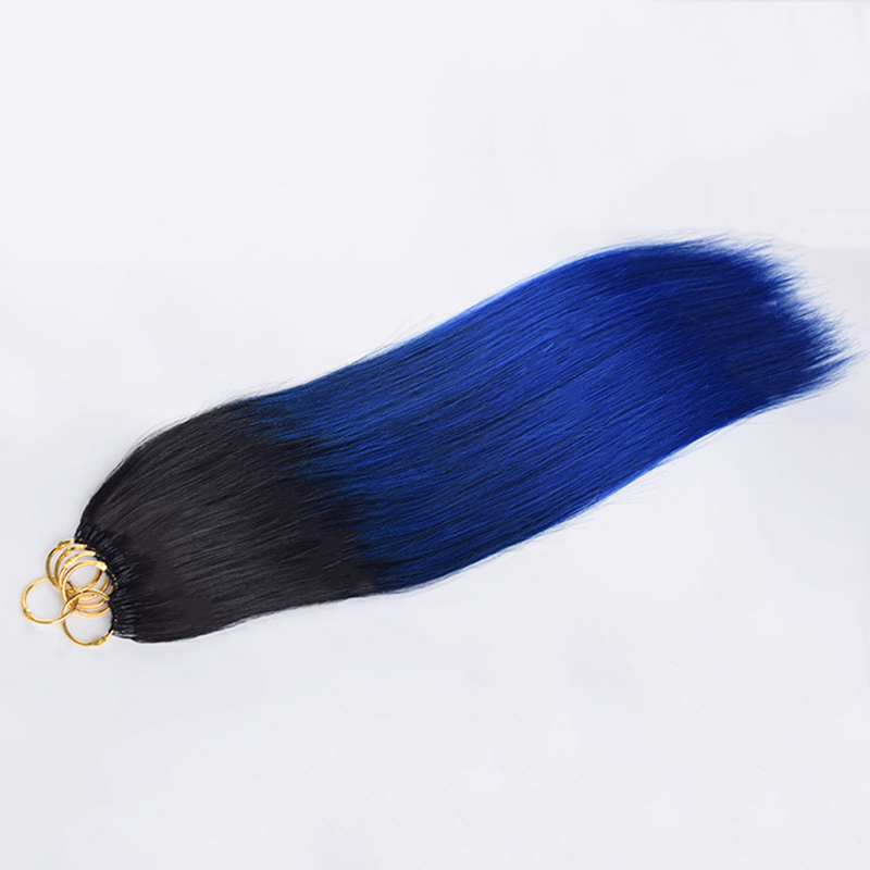 14 3rd-generation feather hair extensions