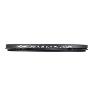 Abrigo verde MC CPL 37mm filtro K & F concepto circular polarizante cpl fotografía refracción Arco Iris lente efectos de filtro - Product Image 4