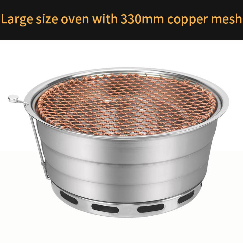 Ajouter un filet de cuisson en cuivre tressé 330