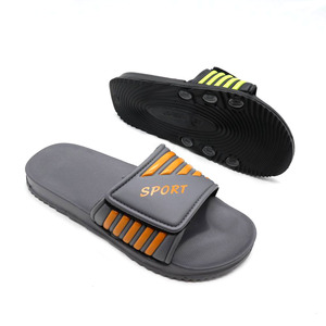 Verstelbare Klittenband Bovenste Slide Custom Groothandel Eva Heren Sandalen - Product Image 2