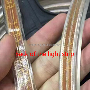 50-meter 100-meter Outdoor Waterproof IP65 <strong>LED</strong> RGB Multi-color High Voltage 220V Light Strip <strong>LED5050</strong> Color-changing Light Strip - Product Image 4