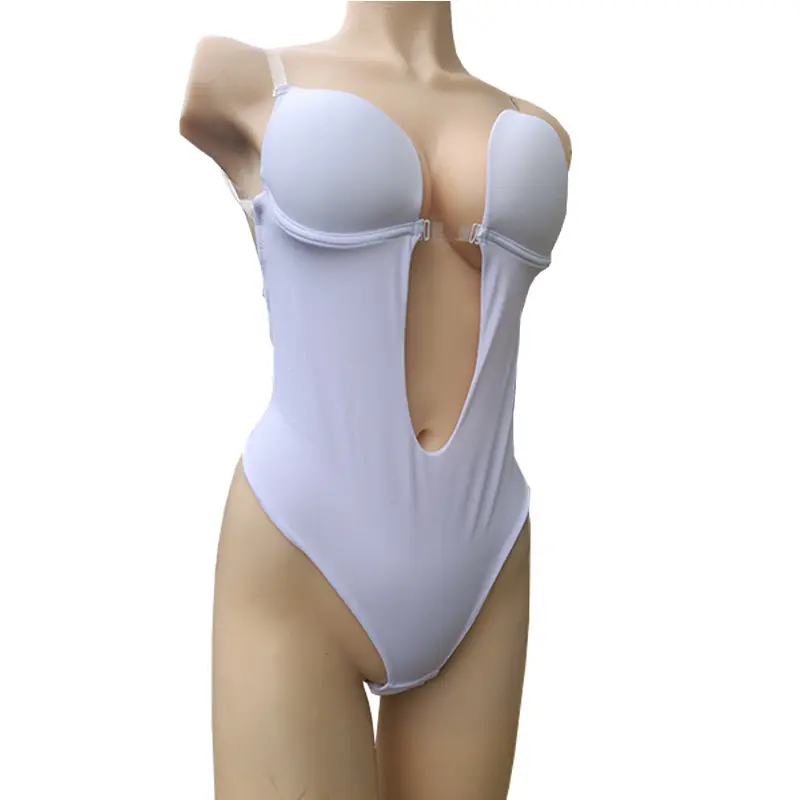 SS021 Europeo e Americano corsetto della cinghia di spalla trasparente invisibile reggiseno filo posteriore bella abito da sposa biancheria intima del corpo