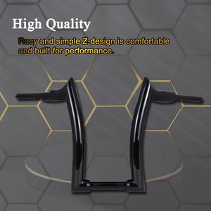 Hiệu suất cao xe máy xử lý thanh 14 ''tăng 2 "APE Hanger <span class=keywords><strong>Handlebar</strong></span> nhôm phù hợp cho Softail chất béo cậu bé - Product Image 5