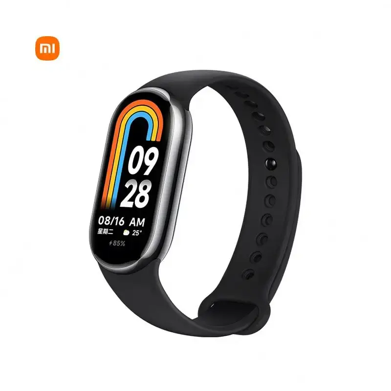 Trong kho ban đầu Xiaomi mi ban nhạc 8 mi ban nhạc 7 Vòng đeo tay thông minh thể dục thể thao dây đeo cổ tay Heart Rate Monitor thông minh đồng hồ