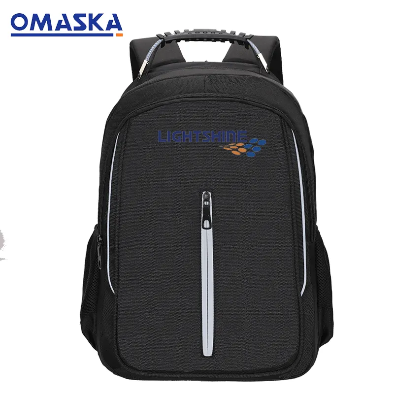 OMASKA Custom Logo Laptop Mochila Impermeável Casual Mochilas Esportivas