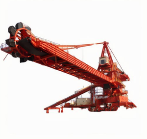 Alta efficienza di carico e scarico continuo forte potere Stacker reclaimer macchina per il minerale di cemento carbone pietrisco - Product Image 3