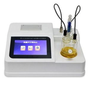 Medidor de umidade de tituladores karl Fischer Equipamento de teste de conteúdo de água ASTM D1533