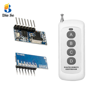433 MHz RFワイヤレス送信機モジュールと受信機ワイヤレスRFモジュール433 MHz RF受信機 - Product Image 1
