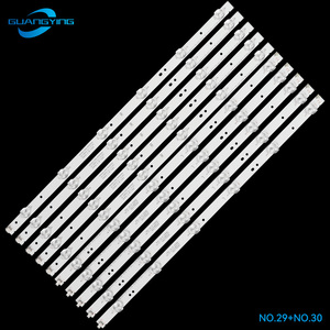 แถบหลอดไฟ <span class=keywords><strong>LED</strong></span> Backlight TV สำหรับ49D1000/C1000 L/<span class=keywords><strong>R</strong></span> LB-C490F13-E2-L-G1-SE1/SE2 SVJ490A09_Rev02_L/<span class=keywords><strong>R</strong></span>-TYPE_6LED_140724สำหรับแถบ <span class=keywords><strong>LED</strong></span>