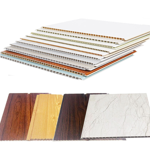 Factory <strong>Direct</strong> Sale White PVC Ceiling Wall Panel <strong>Cladding</strong> for Home Hotel - Product Image 2