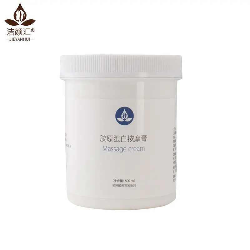 OEM Clareamento hidratante creme de massagem de Colágeno anti rugas coreano creme facial creme de energia