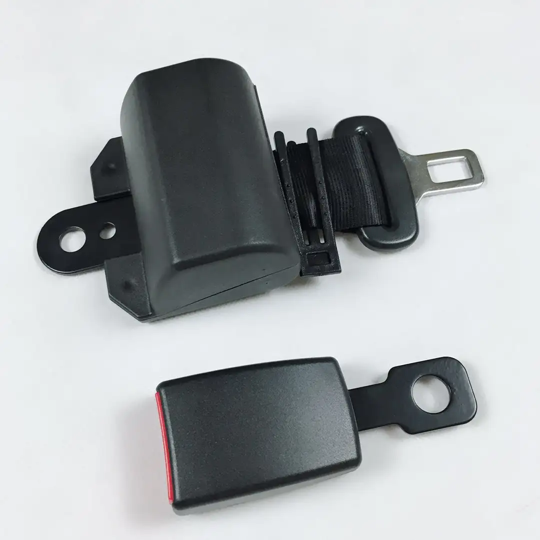 CCC E4-cinturón de seguridad portátil para coche, con cierre automático, 2 puntos