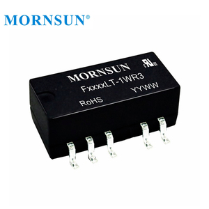 Mornsun-Convertidor reductor de entrada fija de 1W, CC/CC, entrada de 5VDC a salida de 5V, fuente de alimentación conmutada - Product Image 3