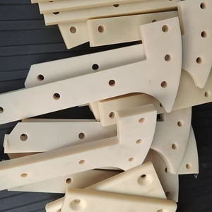 Üretici özelleştirilmiş hassas Cnc işleme torna torna küçük bölüm naylon sipariş için Ptfe Peek Pom Order plastik parçalar - Product Image 6