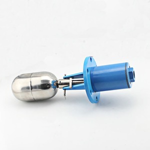 UQK-01Switch di livello dell'acqua del liquido in acciaio inox sensore di montaggio laterale interruttore di livello a galleggiante