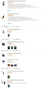 SKZ1050E <strong>3</strong> in <strong>1</strong> CO CO2 O2 Muti <strong>Gas</strong> <strong>Detector</strong> with 0.<strong>3</strong> m High Temperature Probe(temperature 600 Degrees)