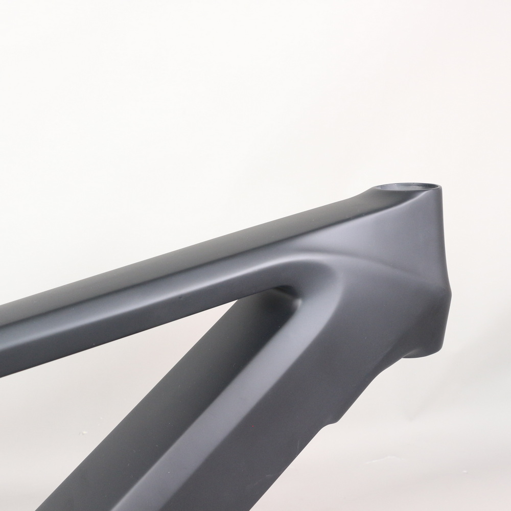 29er Suspension E-MTB Bike Carbon Frame E69 Compatible with Bafang M510 M500 M600 mid motor 250W  include motor and battery