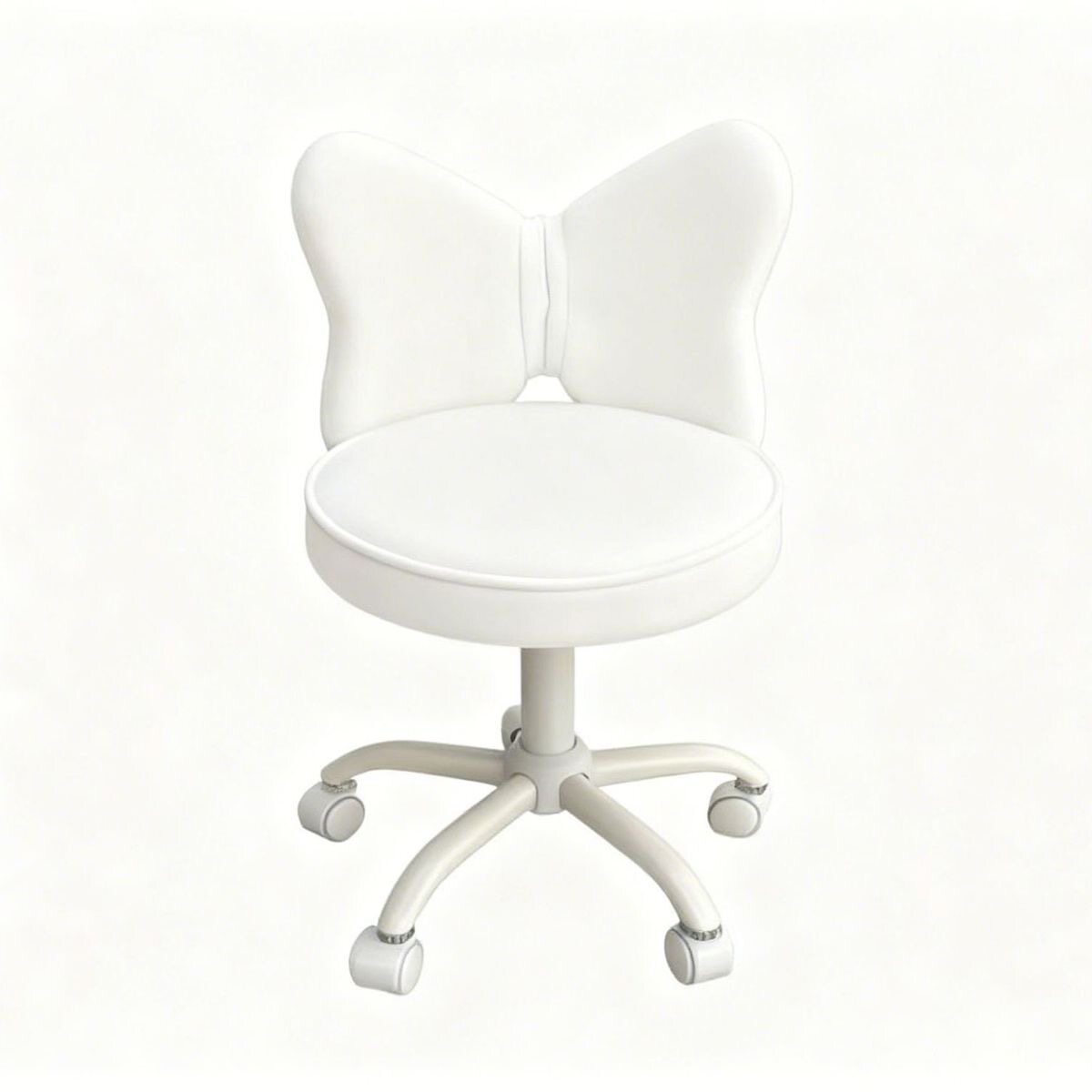 Velours chenille blanc étoilé à cinq griffes
