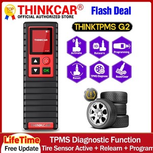 THINKCAR THINK TPMS G2 TPMS Autoreifendruck-Diagnose werkzeug Automotive TPMS Sensor Activator Programming Learning