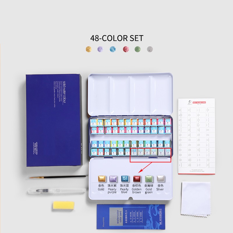 48 couleurs