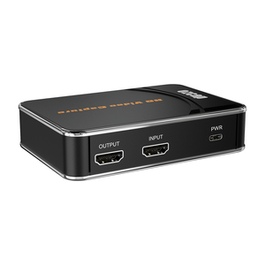 Ezcap280HD HDMI y entrada de micrófono Soporte HDMI Loop out Box Trabajo independiente No necesita PC HDMI HD Video Capture Game Recorder - Product Image 6