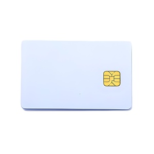 AT88SC404C Hico Smart Card Mini RFID Wasserdichte Magnetst reifen codierung Daten spur 1/2/3 PVC PET Material 13,56 MHz ISO
