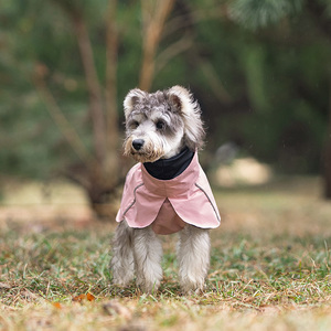 Fashionable Summer &amp; <strong>Spring</strong> Polyester Dog Raincoat Waterproof Reflective Pet Apparel for Outdoor Use - Product Image 3