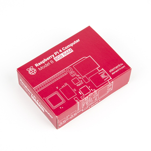 Raspberry Pi 4 Modelo B, PLACA DE DESARROLLO DE DOBLE RAM con puerto USB C, Original, 8GB