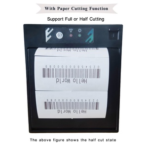 80mm Embedded Printer Thermal Panel Receipt Printer With 12-24V Automatic Paper Cutting Thermal Printer Module - Product Image 4