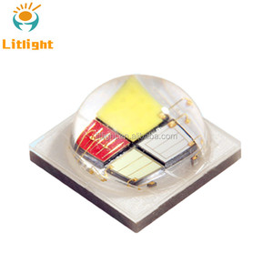 Fiyat SMT tipi PLCC-8 4in1 ışık yayan diyot 4*1W 8 Pin 5050 RGBA RGBW sıcak beyaz RGBW soğuk beyaz SMD LED cips 4W veri sayfası - Product Image 6