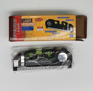 250MM Lazer <strong>Level</strong> with Measuring Tapes <strong>Multi</strong>-<strong>function</strong>