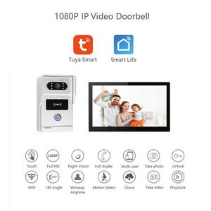 <strong>Tcp</strong>/ip Villa Door <strong>Intercom</strong> 10.1 Inch UI Screen Smart <strong>Video</strong> Door Camera <strong>Intercom</strong> <strong>System</strong> with Ip 65 Weatherproof Outdoor Unit - Product Image 5
