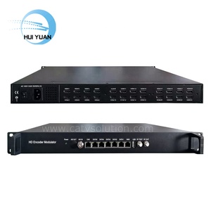 HD Codificador Modulador 24 Canales DVB C/T Codificador de TV digital Modulador toHD MI a, ATSC - Product Image 3