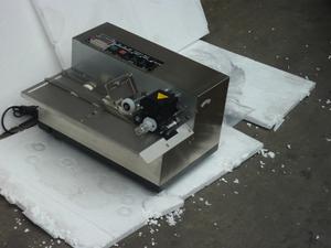 MY380 Automatische Papiertüte Karten etikett Ablaufdatum Codier maschine Chargen codier maschine