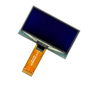 2.42 display oled 128x64 oled lcd i2c oled con leadswhite color dot negativo sfondo nero 3.3V VDD SPI o interfaccia I2C - Product Image 5