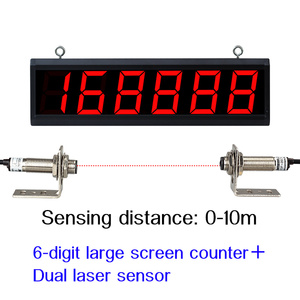 4-stelliger Großbild zähler Laserstrahls onde Digital Counting Machine Textile Counter - Product Image 3